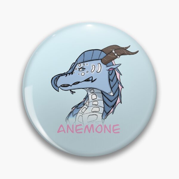 Item preview, Wings of Fire - Anemone - The Lost Heir designed and sold by AriaArts.