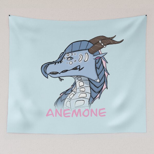 Item preview, Wings of Fire - Anemone - The Lost Heir designed and sold by AriaArts.