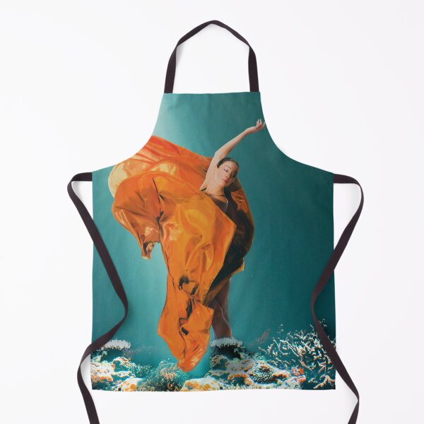 Item preview, The Maiden in an Orange Dress designed and sold by RuthFurtado.