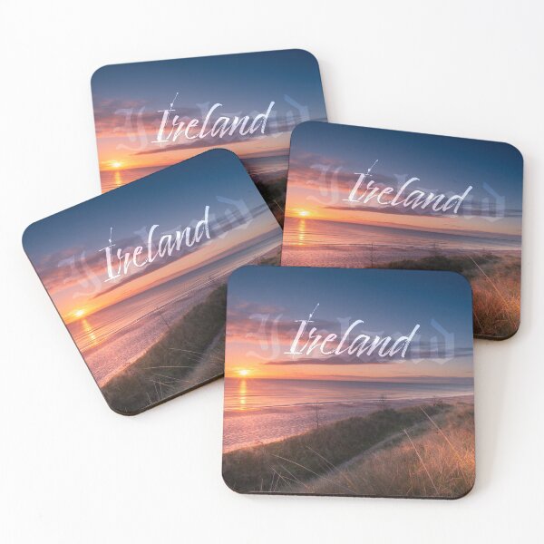 Item preview, IRELAND - Curracloe Beach, County Wexford - Irish Landscape designed and sold by AOKeeshkaPhotos.