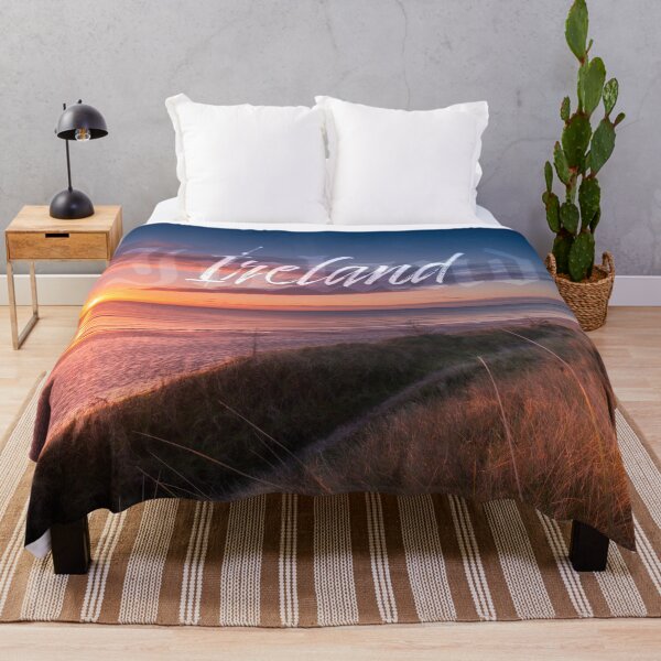 Item preview, IRELAND - Curracloe Beach, County Wexford - Irish Landscape designed and sold by AOKeeshkaPhotos.