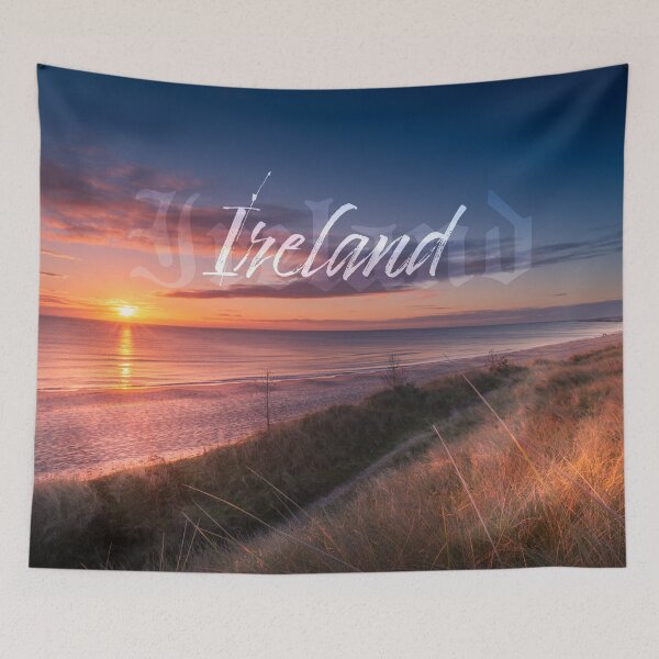 Item preview, IRELAND - Curracloe Beach, County Wexford - Irish Landscape designed and sold by AOKeeshkaPhotos.