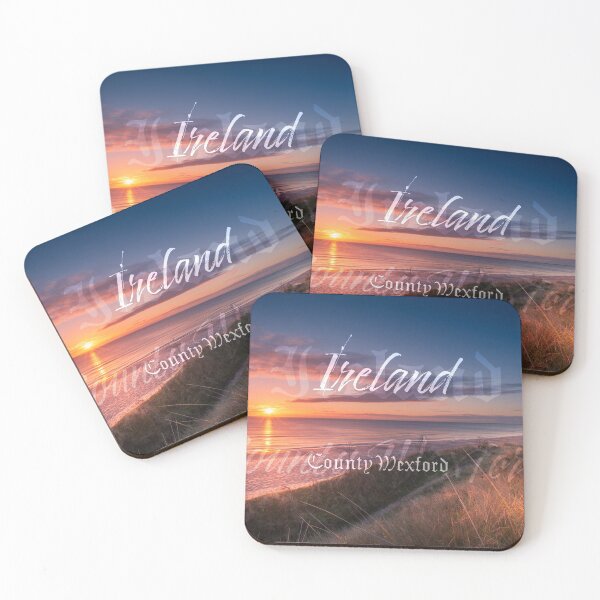 Item preview, IRELAND, County Wexford - Curracloe Beach - Irish Landscape designed and sold by AOKeeshkaPhotos.