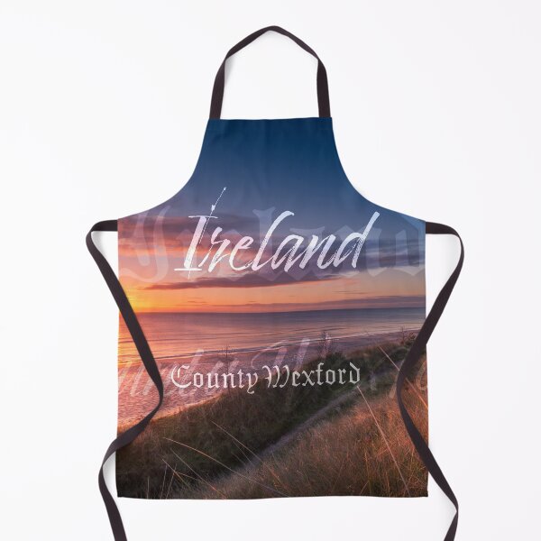 Item preview, IRELAND, County Wexford - Curracloe Beach - Irish Landscape designed and sold by AOKeeshkaPhotos.