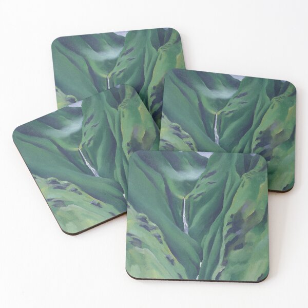 Item preview, Georgia O'Keeffe Waterfall designed and sold by emidye20.