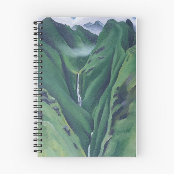 Item preview, Georgia O'Keeffe Waterfall designed and sold by emidye20.