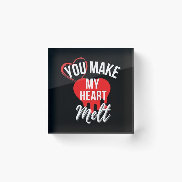 Item preview, You make my heart melt (valentine gift) designed and sold by i-longmanshop.