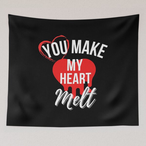 Item preview, You make my heart melt (valentine gift) designed and sold by i-longmanshop.