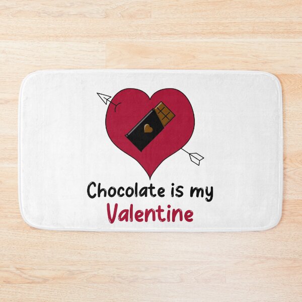 Item preview, Chocolate is My Valentine designed and sold by HolidayTees.