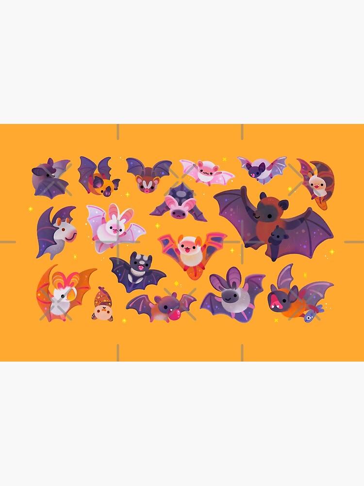 Bat - yellow by pikaole