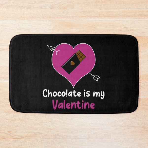 Item preview, Chocolate is My Valentine designed and sold by HolidayTees.