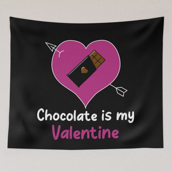 Item preview, Chocolate is My Valentine designed and sold by HolidayTees.