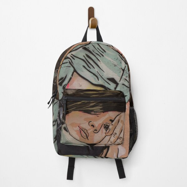 Item preview, Girl street art designed and sold by dineshv.