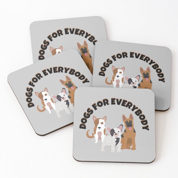 Item preview, Dogs For Everyone designed and sold by GleamingGiant.