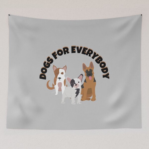 Item preview, Dogs For Everyone designed and sold by GleamingGiant.