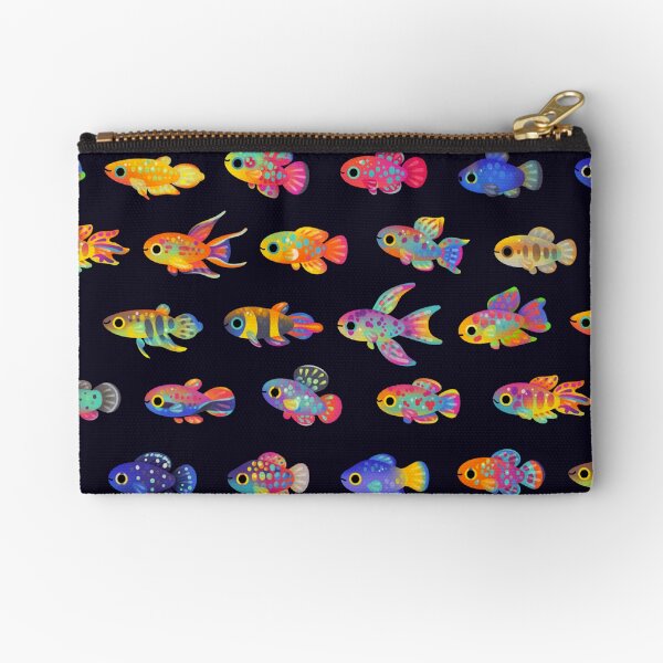 Killifish! Zipper Pouch