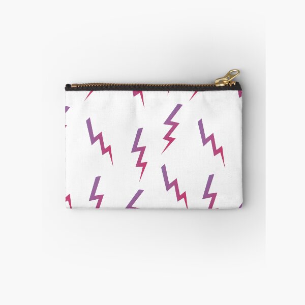 Item preview, Purple to Pink Ombre Lightning Bolt Print designed and sold by TGIYHome.