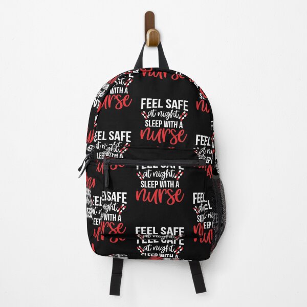 Item preview, feel safe at night sleep with a nurse designed and sold by JaMatt1983.