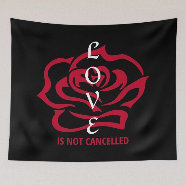 Item preview, Love Is Not Cancelled designed and sold by ezralfredo.