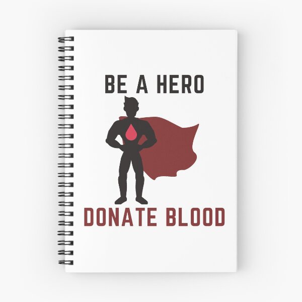 Item preview, Be a Hero, Donate Blood designed and sold by GoaTeeGram.