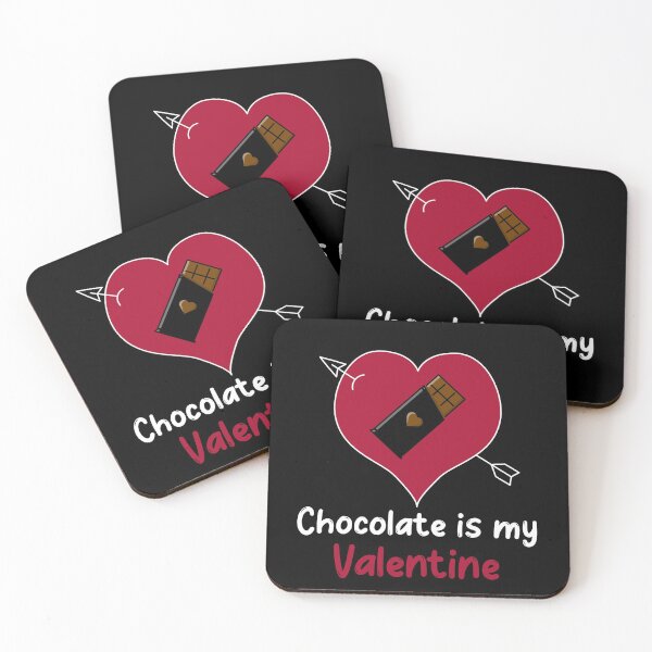 Item preview, Chocolate is My Valentine designed and sold by HolidayTees.