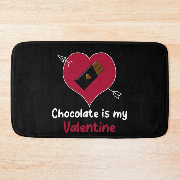 Item preview, Chocolate is My Valentine designed and sold by HolidayTees.