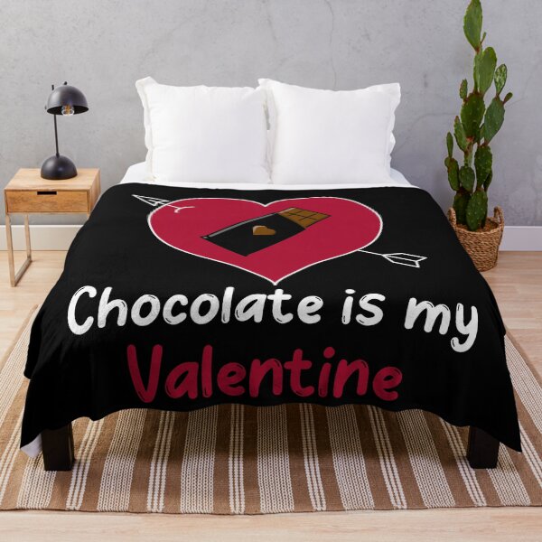 Item preview, Chocolate is My Valentine designed and sold by HolidayTees.