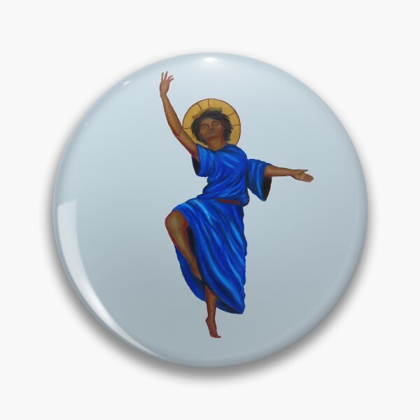 Item preview, Dancing King (King Jesus 3/3) designed and sold by Evelea Solgos.