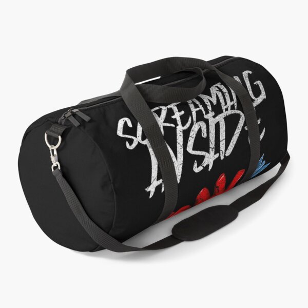 Item preview, Screaming Inside - with Stabbed Heart Illustration designed and sold by SocialStreet.
