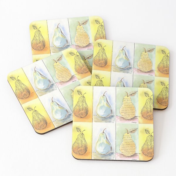 Item preview, Pear Trio designed and sold by StudioLRM.