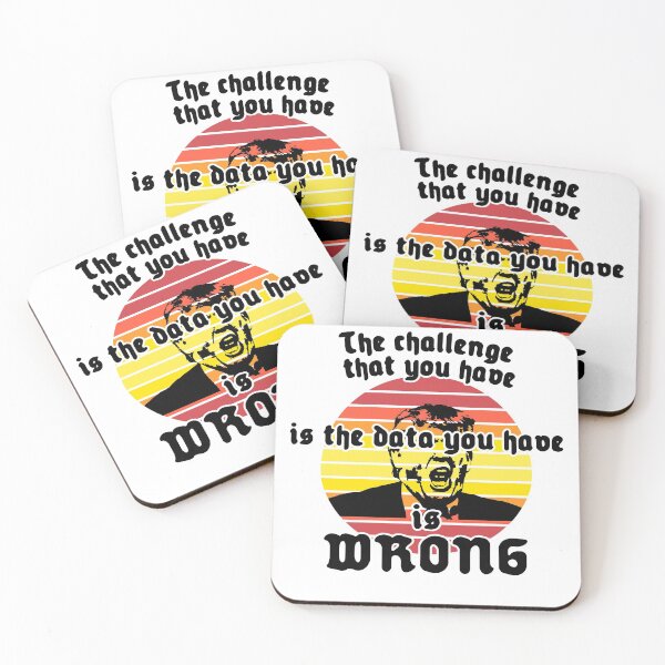 Item preview, The Data You Have Is Wrong, Trump Call - White designed and sold by Chubuter.