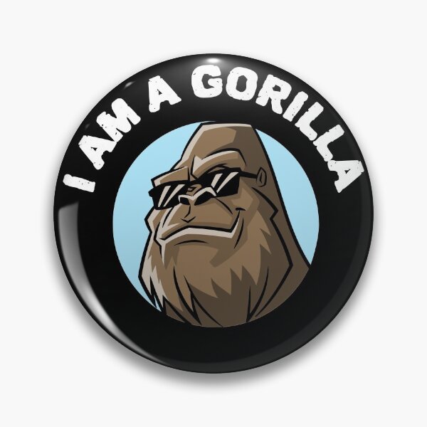 Item preview, I Am A Gorilla Alex Jones Quote Design Funny designed and sold by IdeaPangea.