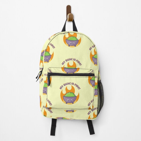 Item preview, My Guac Is Fire! designed and sold by GleamingGiant.