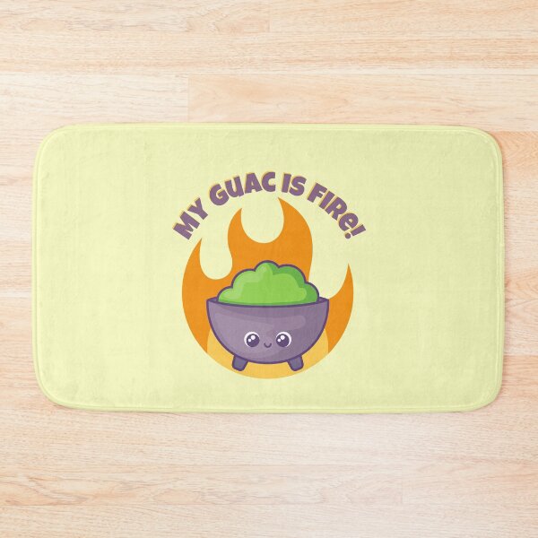 Item preview, My Guac Is Fire! designed and sold by GleamingGiant.