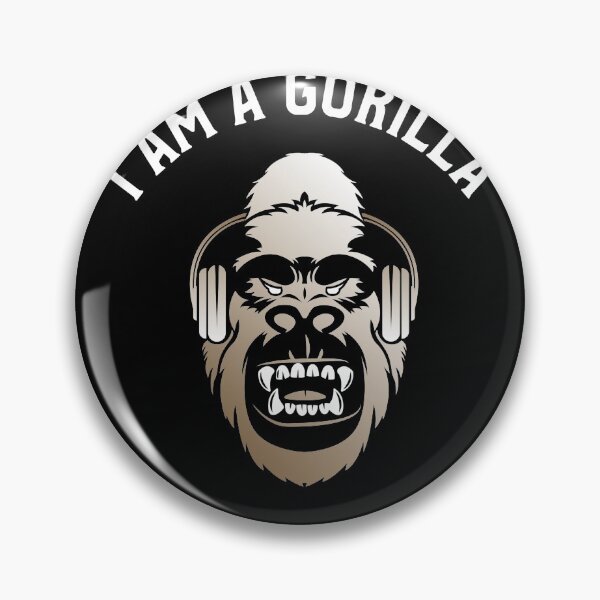 Item preview, I Am A Gorilla Alex Jones Quote Design Funny designed and sold by IdeaPangea.