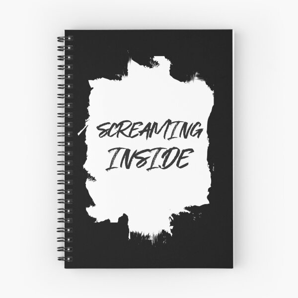 Item preview, Screaming Inside designed and sold by SocialStreet.