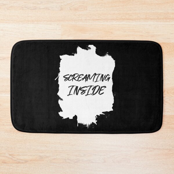 Item preview, Screaming Inside designed and sold by SocialStreet.