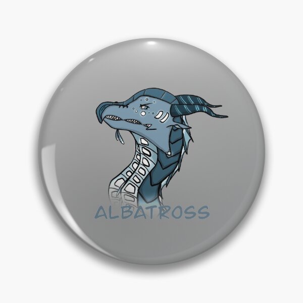 Item preview, Wings of Fire - Albatross - Seawing designed and sold by AriaArts.