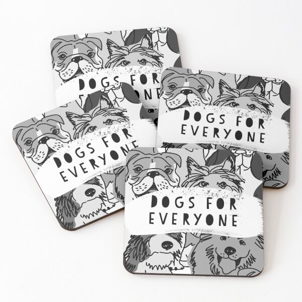 Item preview, Dogs for everyone  designed and sold by Lavannya.