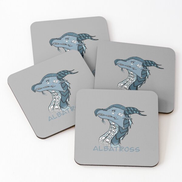 Item preview, Wings of Fire - Albatross - Seawing designed and sold by AriaArts.