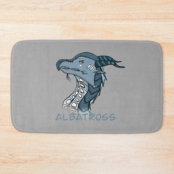 Item preview, Wings of Fire - Albatross - Seawing designed and sold by AriaArts.
