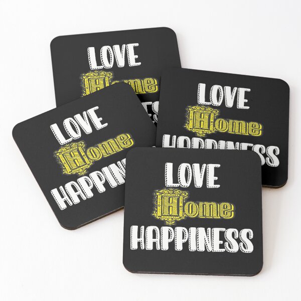 Item preview, Love home happiness designed and sold by JirehShop.