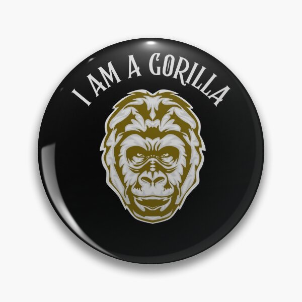 Item preview, I Am A Gorilla Alex Jones Quote Design Funny designed and sold by IdeaPangea.