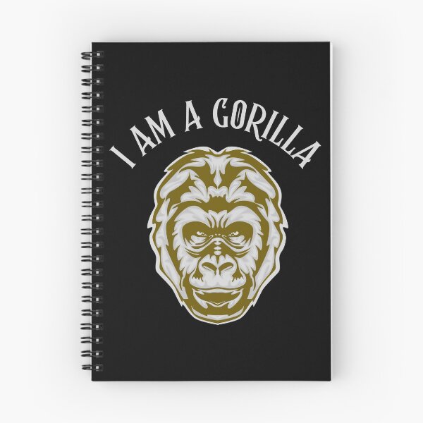 Item preview, I Am A Gorilla Alex Jones Quote Design Funny designed and sold by IdeaPangea.