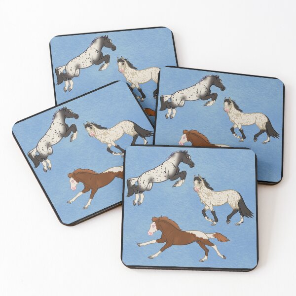Item preview, Appaloosa Attack designed and sold by Copperbora.