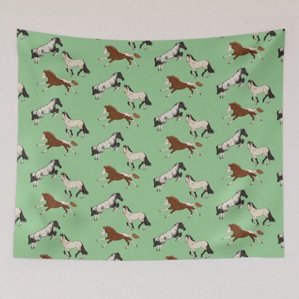 Item preview, Appaloosa Attack designed and sold by Copperbora.