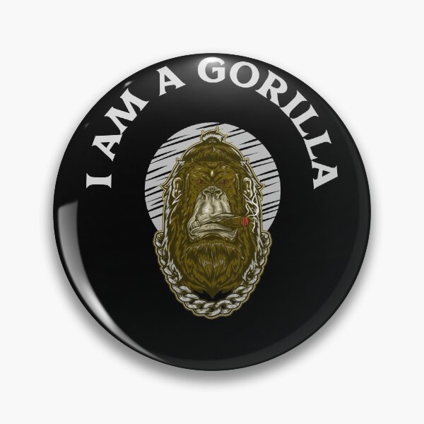 Item preview, I Am A Gorilla Alex Jones Quote Design Funny designed and sold by IdeaPangea.