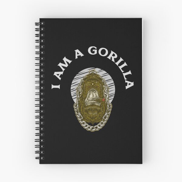 Item preview, I Am A Gorilla Alex Jones Quote Design Funny designed and sold by IdeaPangea.