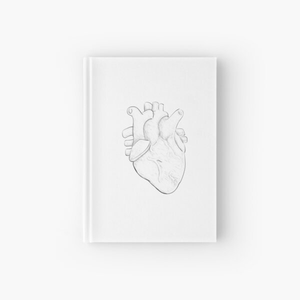 Poster, poster, drawing | love Hardcover Journal