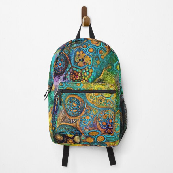 Item preview, Deepdream floral fractalize space abstraction designed and sold by blackhalt.
